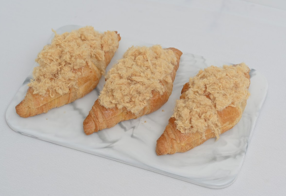 Bánh nướng sừng bò trứng muối chà bông 70g*1